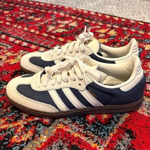 Adidas Samba Night Indigo & Cream White